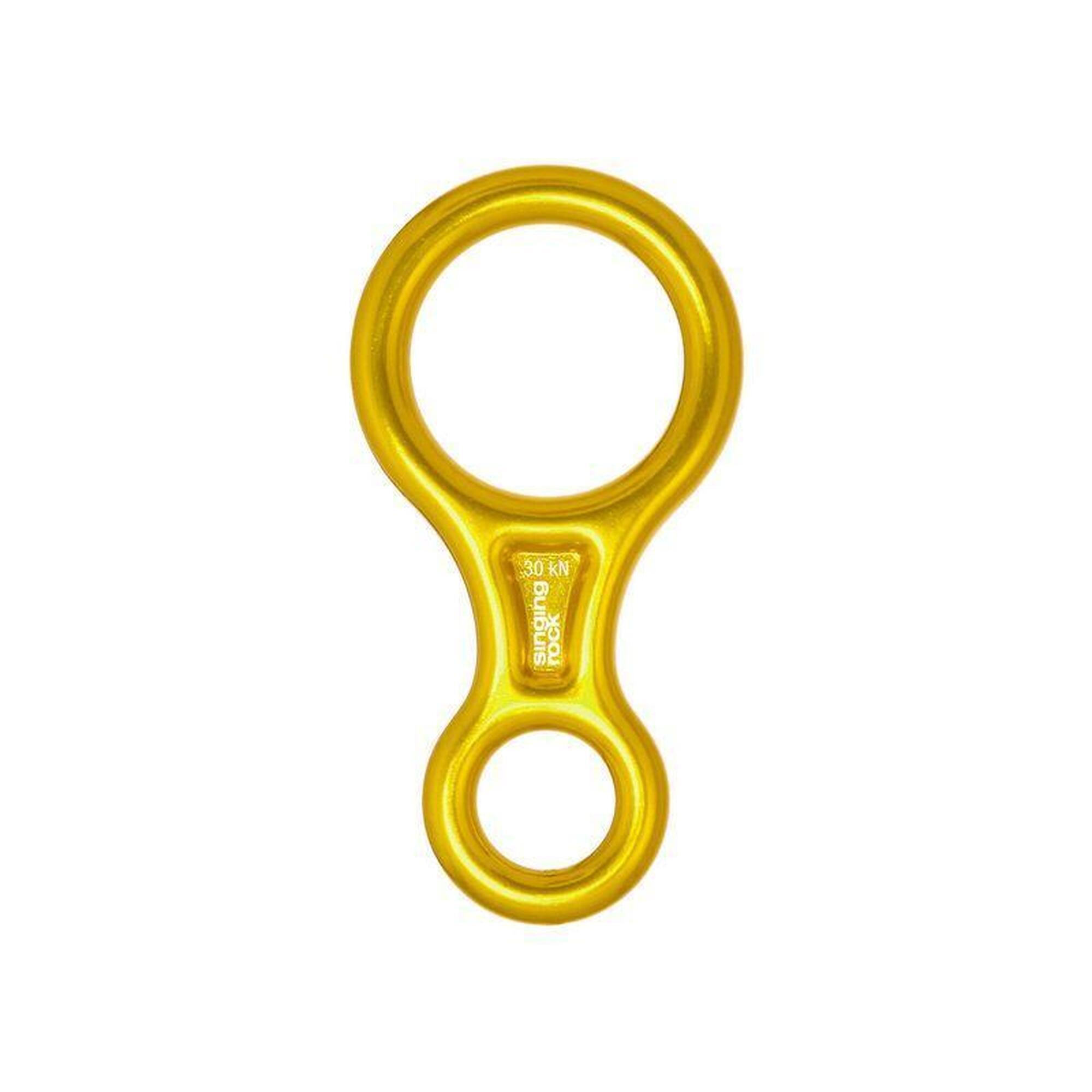 Singing Rock - Descendeur En Huit Aluminium Anodisé Léger Pour Mousqueton Escalade - Descendeur - No Size - Decathlon