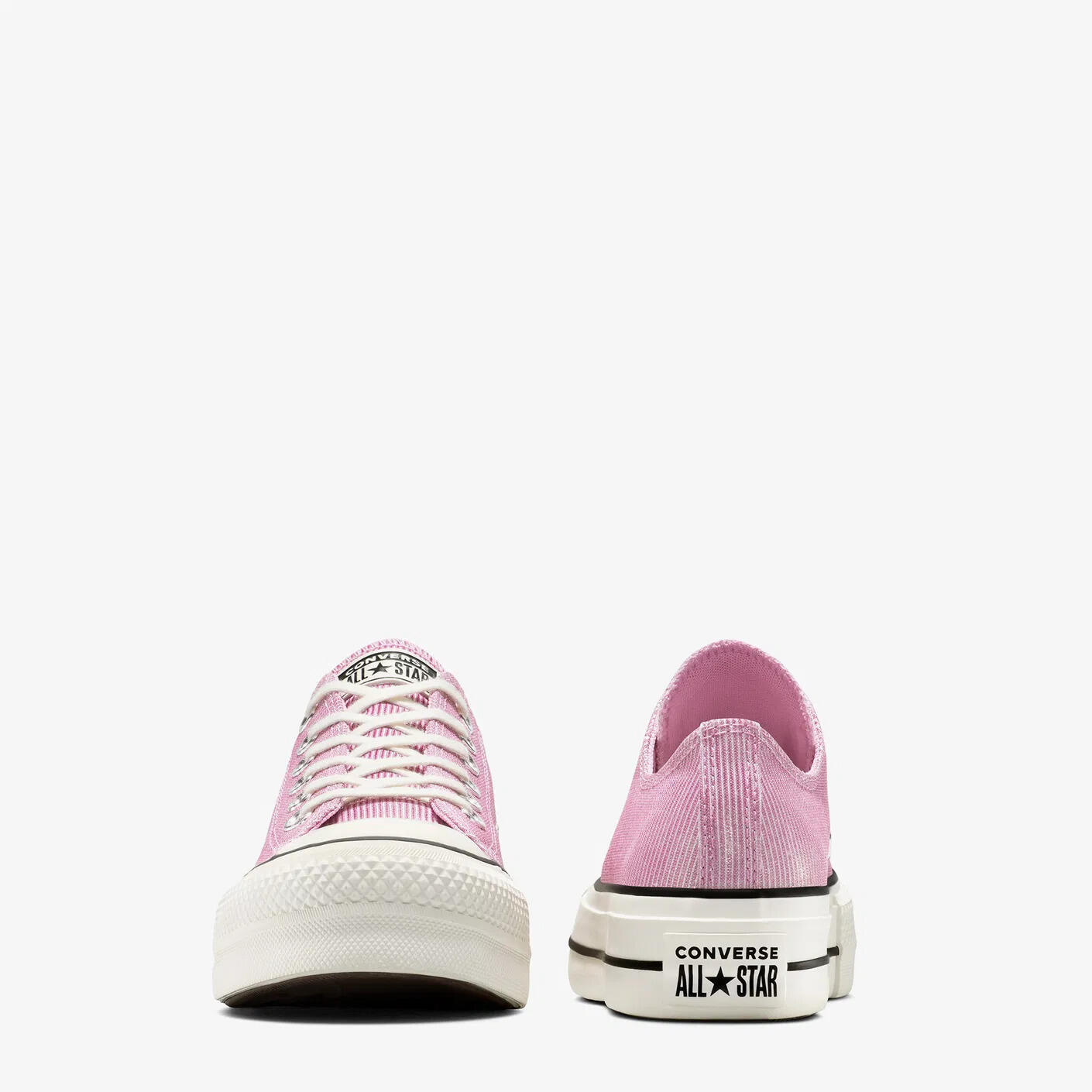 Baskets Converse Chuck Taylor All Star Lift Sparkle Shine, Rose, Unisexe 5/5