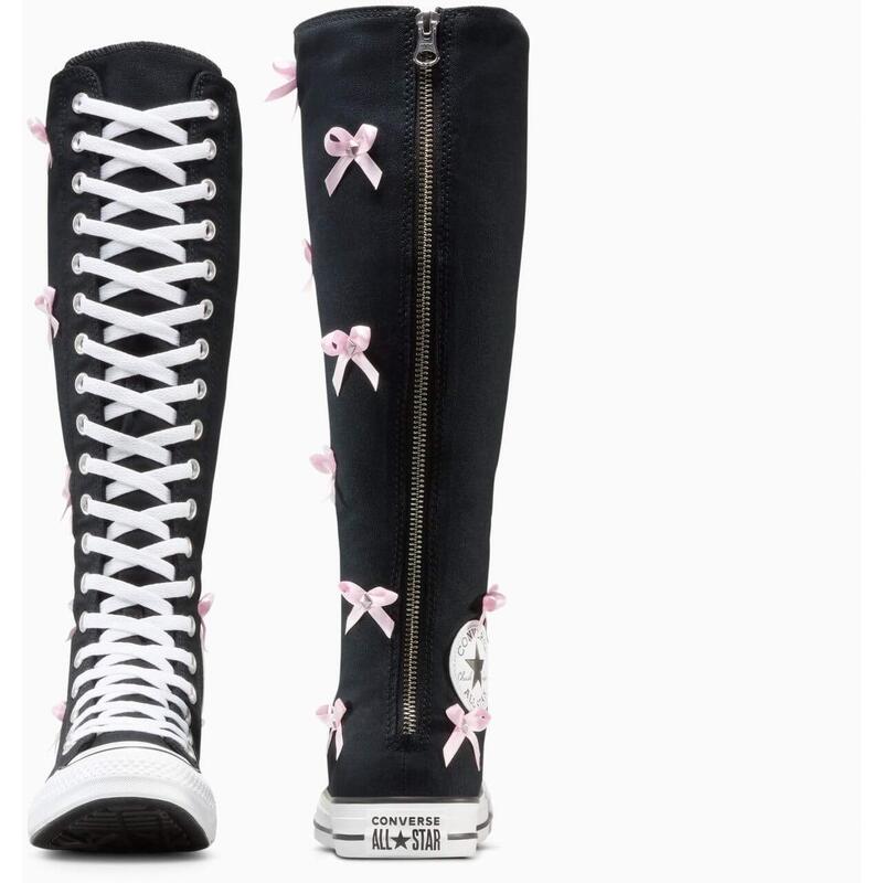 Tenisi unisex Converse Chuck Taylor All Star XXHI Bows, Negru