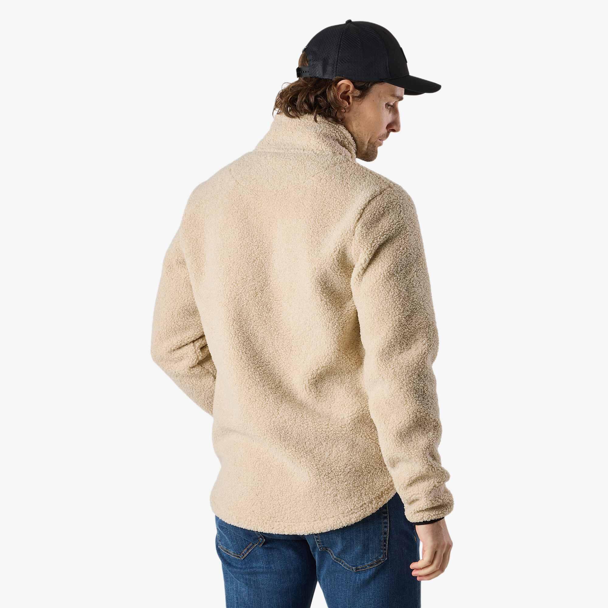 Pile maniche lunghe da escursionismo da uomo Lofoten Pile Jacket 2/7