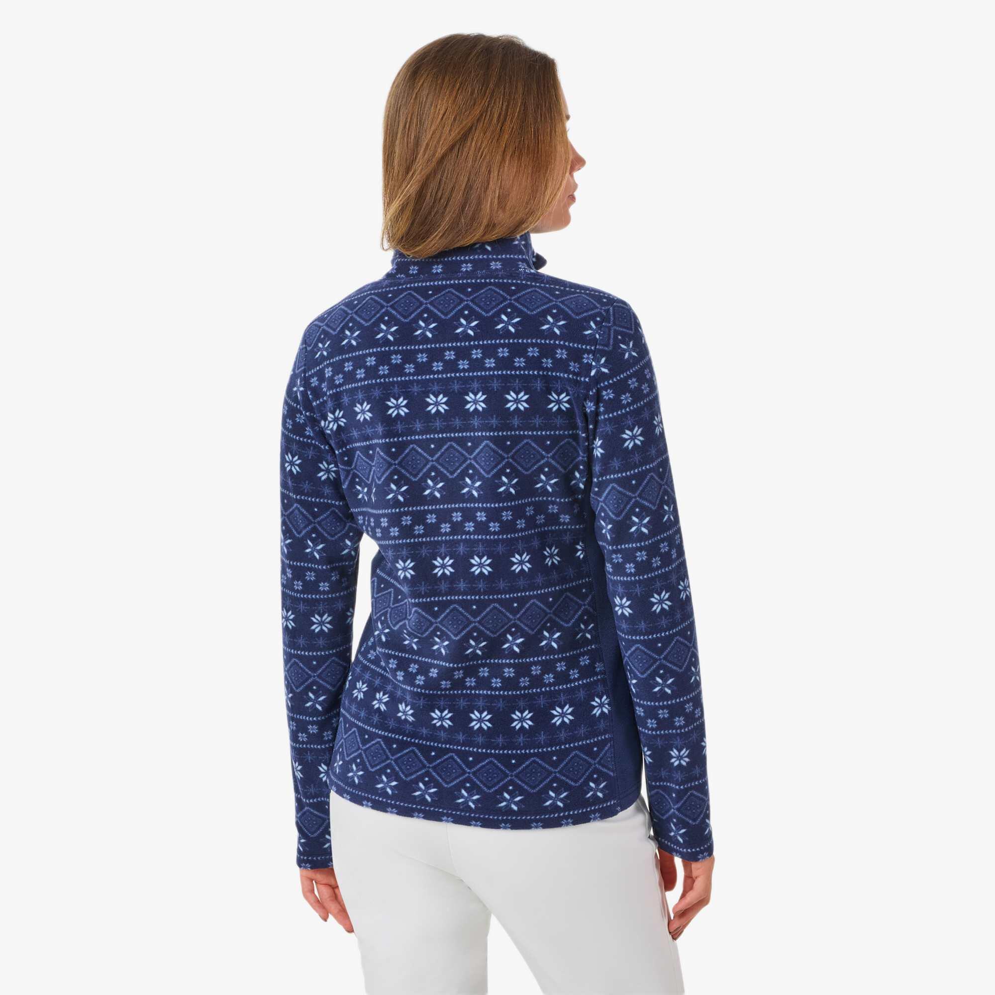 Veste de randonnée femme flc_fullzip Idre Fleece III 2/8