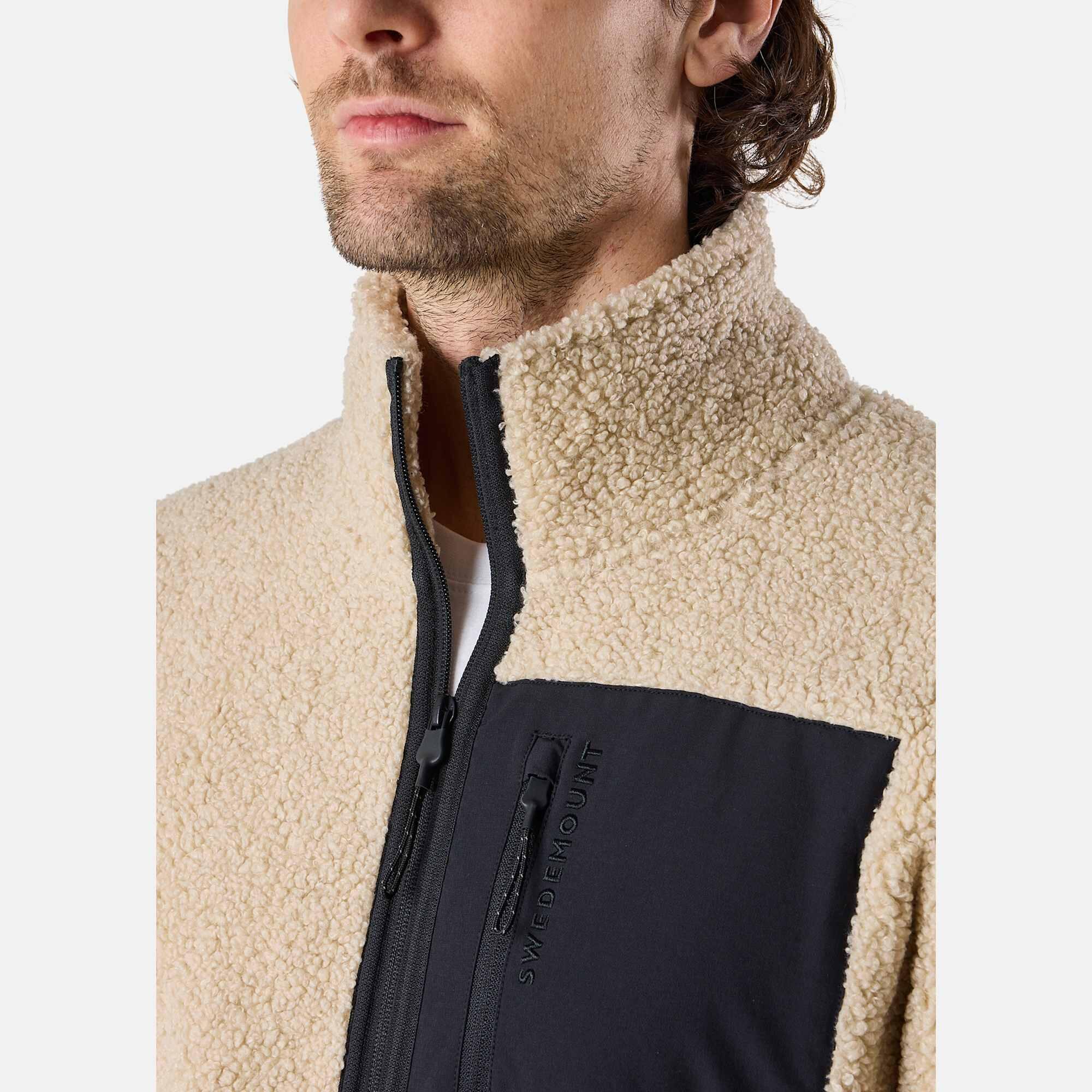 Veste polaire randonnée homme manches longues zippée Lofoten Pile Jacket 5/7
