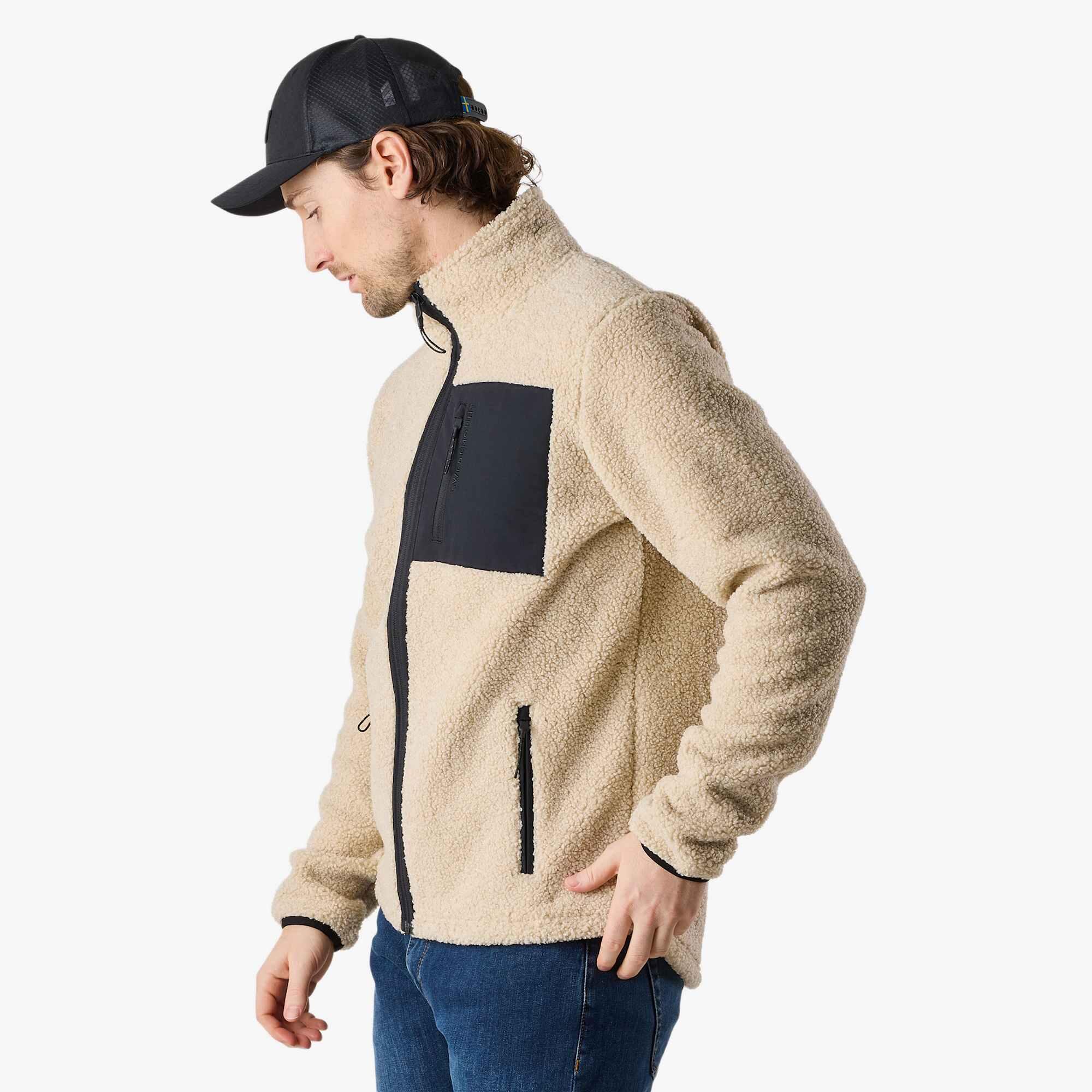 Pile maniche lunghe da escursionismo da uomo Lofoten Pile Jacket 4/7