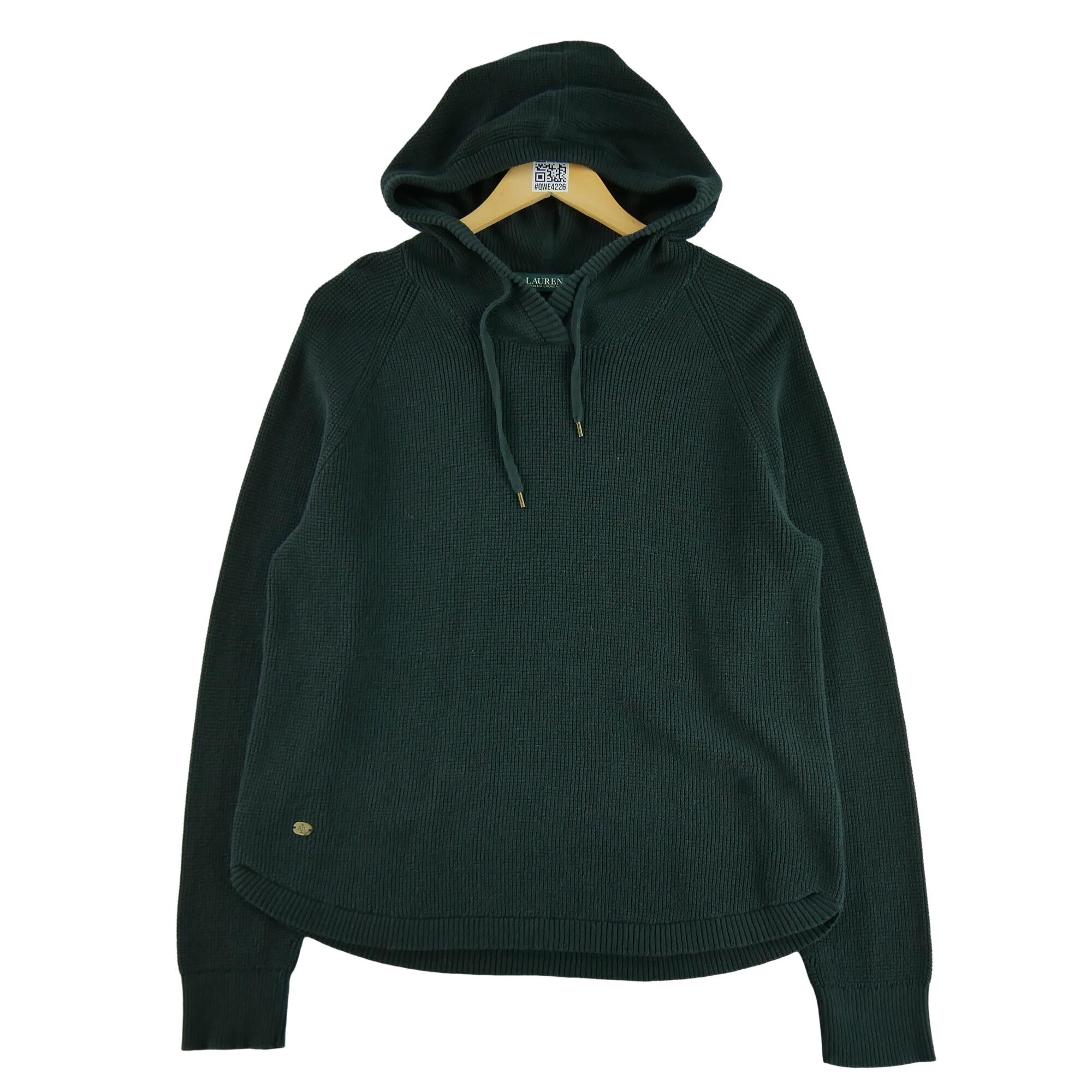 RALPH LAUREN Reconditionné - Pull Femme Noir - Très Bon État