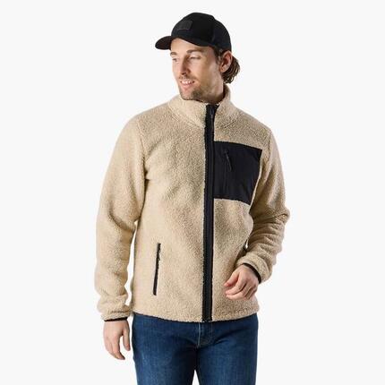 Veste polaire randonnée homme manches longues zippée Lofoten Pile Jacket