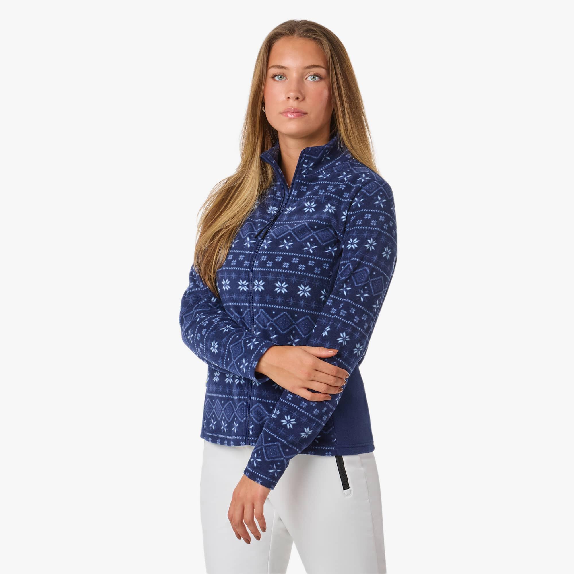 Veste de randonnée femme flc_fullzip Idre Fleece III 4/8