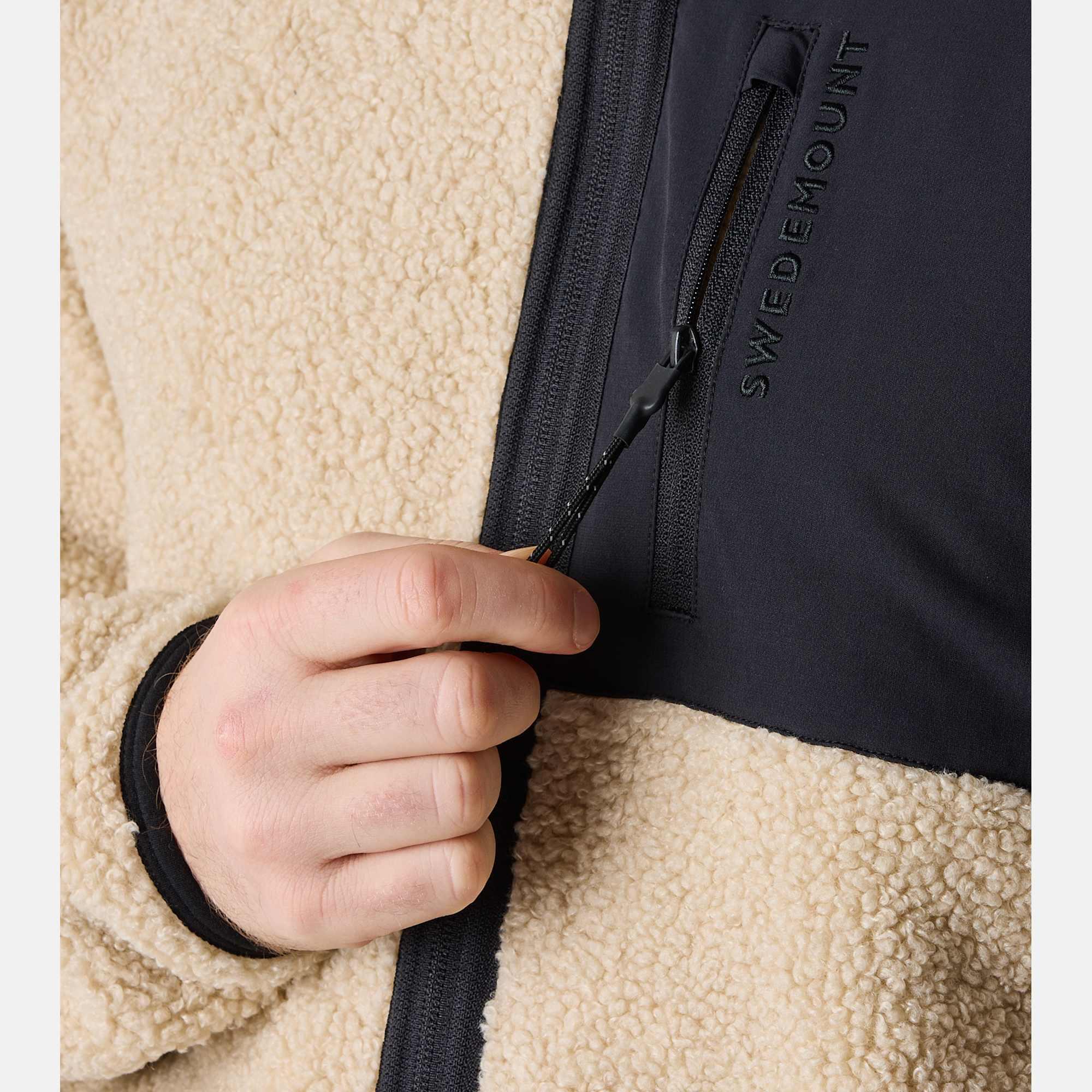 Pile maniche lunghe da escursionismo da uomo Lofoten Pile Jacket 6/7