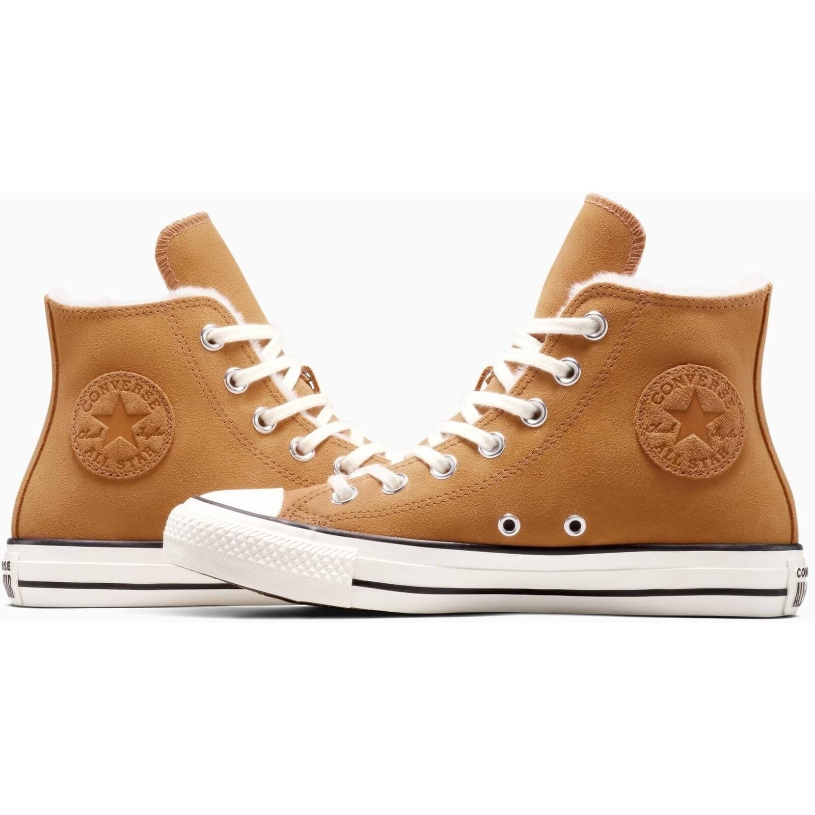 Baskets Converse Chuck Taylor All Star Cozy Suede, Marron, Unisexe 3/5