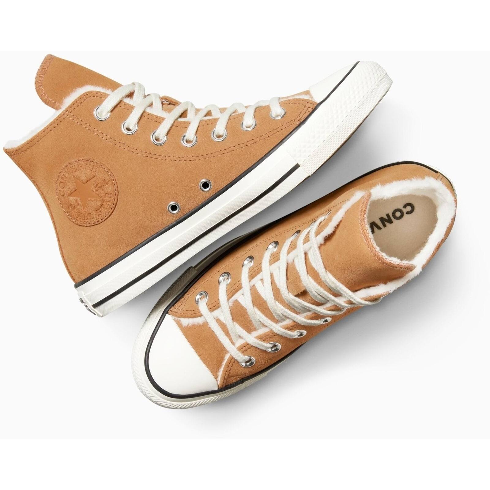 Baskets Converse Chuck Taylor All Star Cozy Suede, Marron, Unisexe 2/5