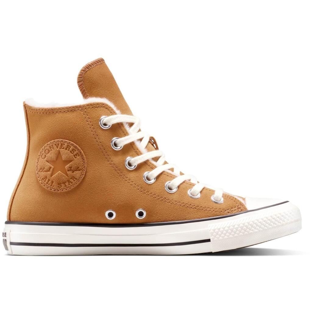 Sneakers Converse Chuck Taylor All Star Cozy Suede, Brown, Unisex