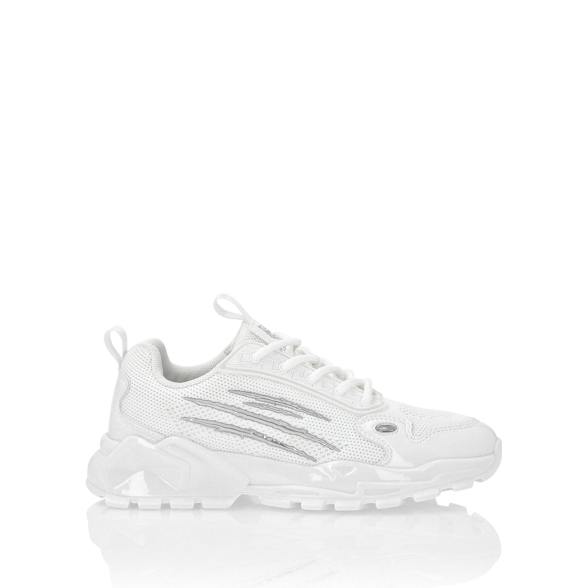 Plein Sport - Baskets De Course Bubble Sole - Chaussures De Sport - Blanc - Decathlon