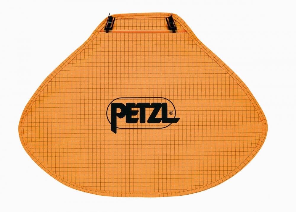 Protege-nuca Petzl VERTEX STRATO naranja fluo UPF40 poliamida lavable 55 g 1/1