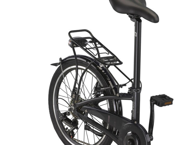 Altec Comfort 20 Zoll 39 cm Unisex 6-Gang V-Brakes mattschwarz. 5/6