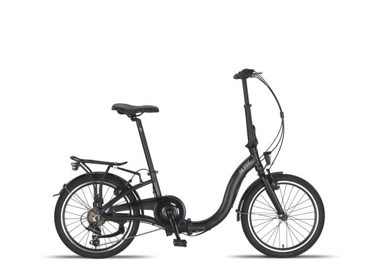 Altec Comfort 20 Zoll 39 cm Unisex 6-Gang V-Brakes mattschwarz. 1/6