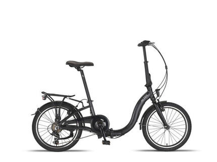 Altec Comfort 20 inch 39 cm unisex 6v V-Brakes matzwart.