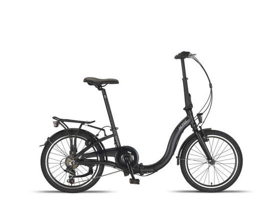 Altec Comfort 20 inch 39 cm unisex 6v V-Brakes matzwart.