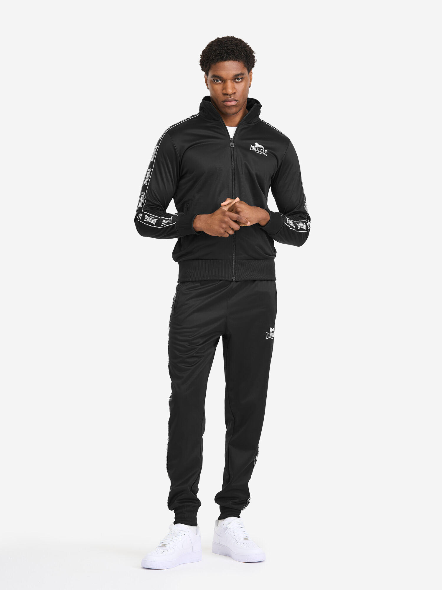 LONSDALE Heren trainingspak regular fit LOWICK 3/7