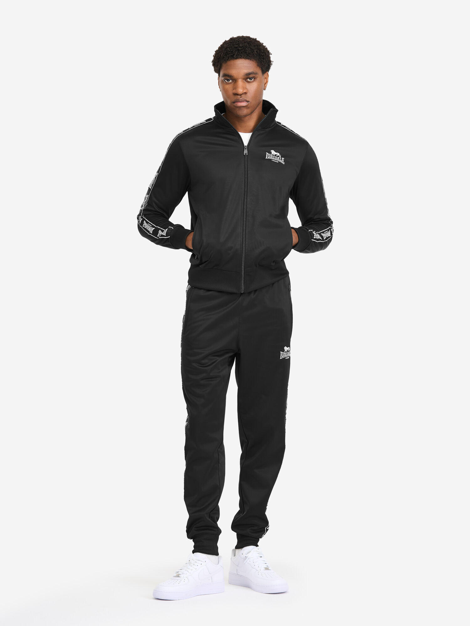 LONSDALE Heren trainingspak regular fit LOWICK 4/7