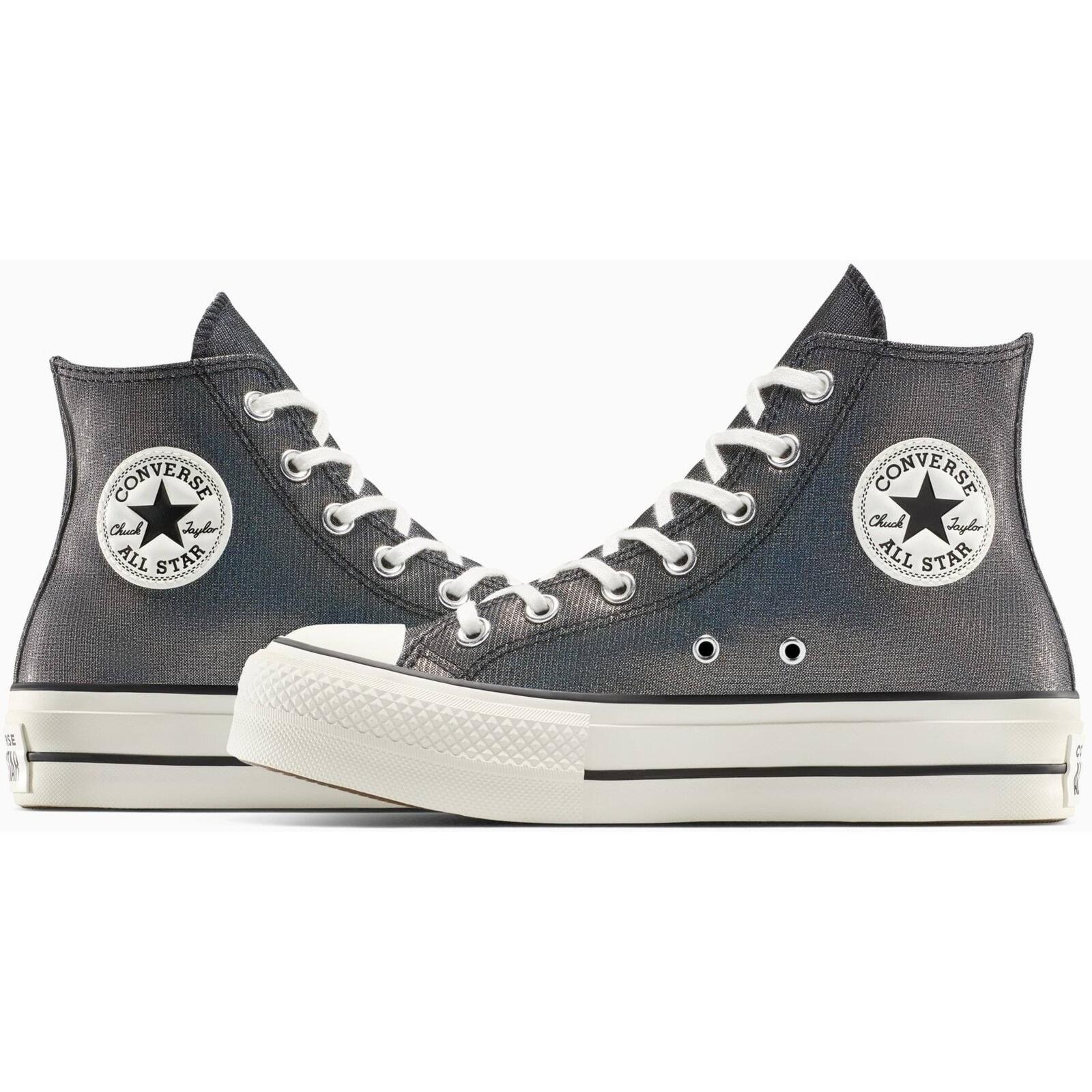 Baskets Converse Chuck Taylor All Star Lift Platform, Gris, Unisexe 2/5