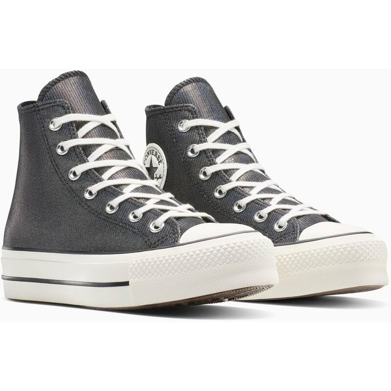 Tenisi unisex Converse Chuck Taylor All Star Lift Platform, Gri