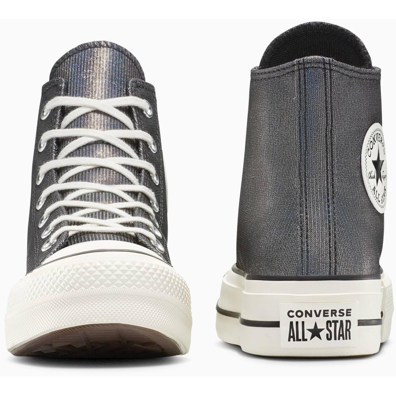 Baskets Converse Chuck Taylor All Star Lift Platform, Gris, Unisexe 4/5