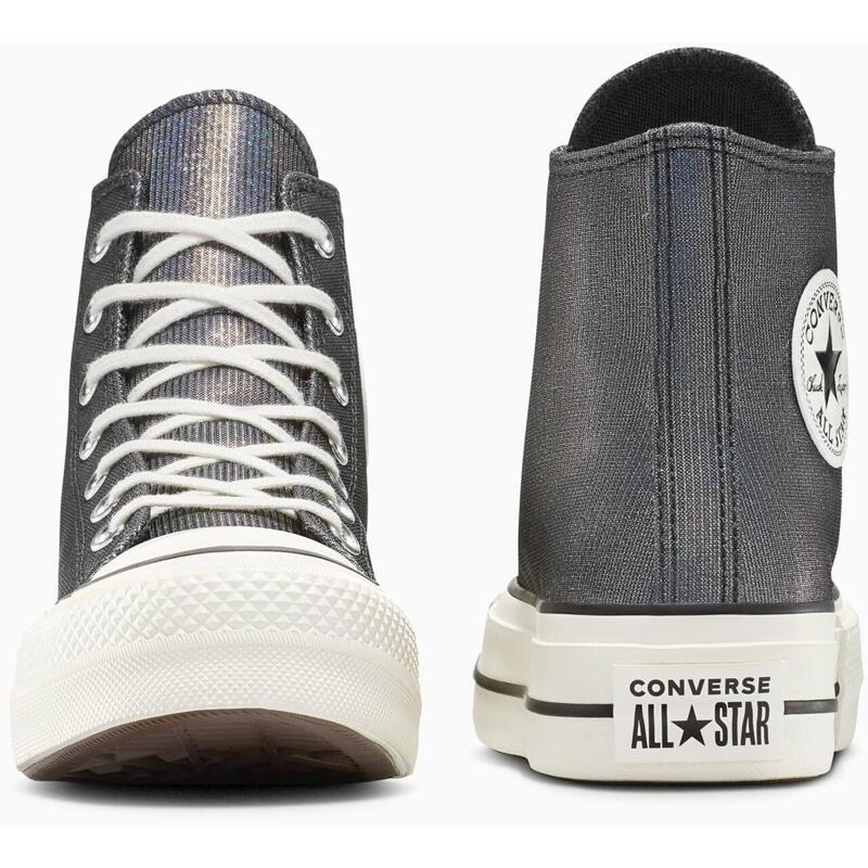 Tenisi unisex Converse Chuck Taylor All Star Lift Platform, Gri