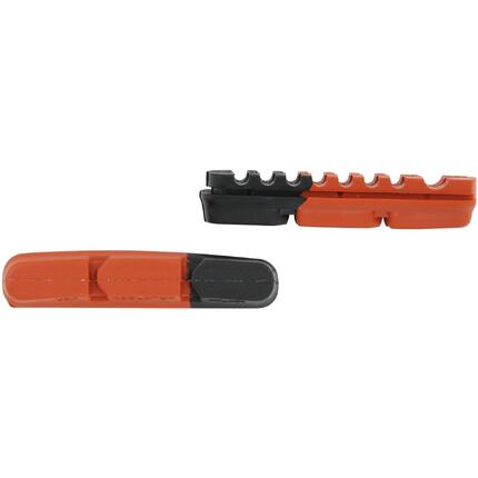 Koolstop R7 Dura2 klocki hamulcowe szosowe (2 szt.) pomarańczowe