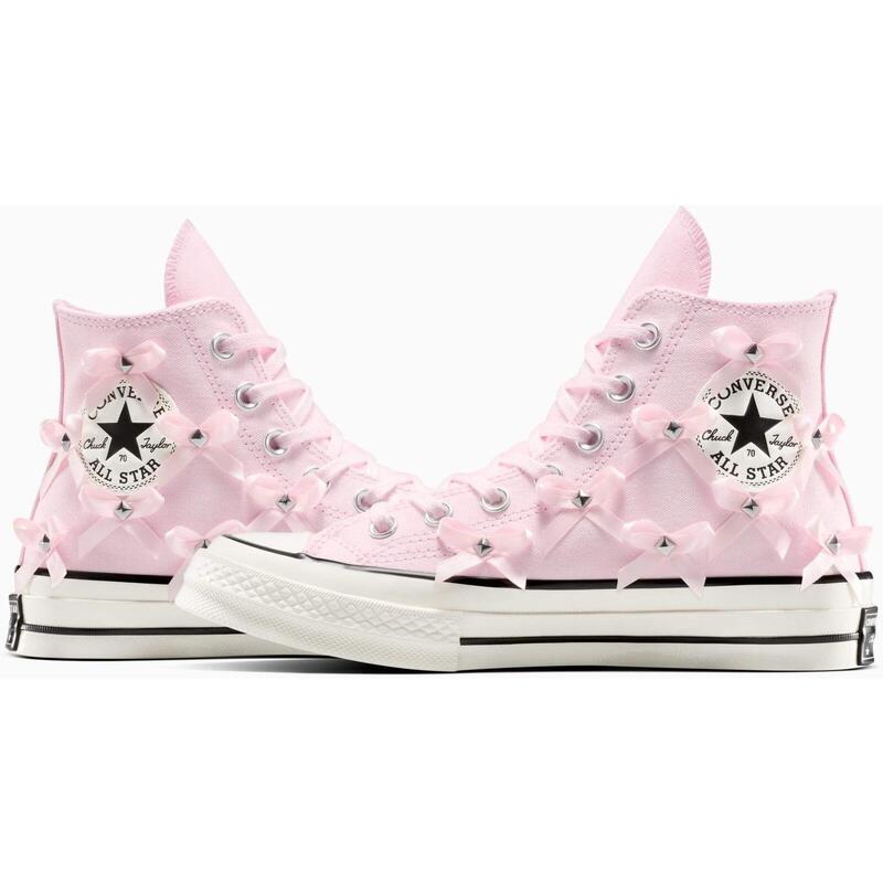 Tenisi unisex Converse Chuck 70 Bows Studs, Roz
