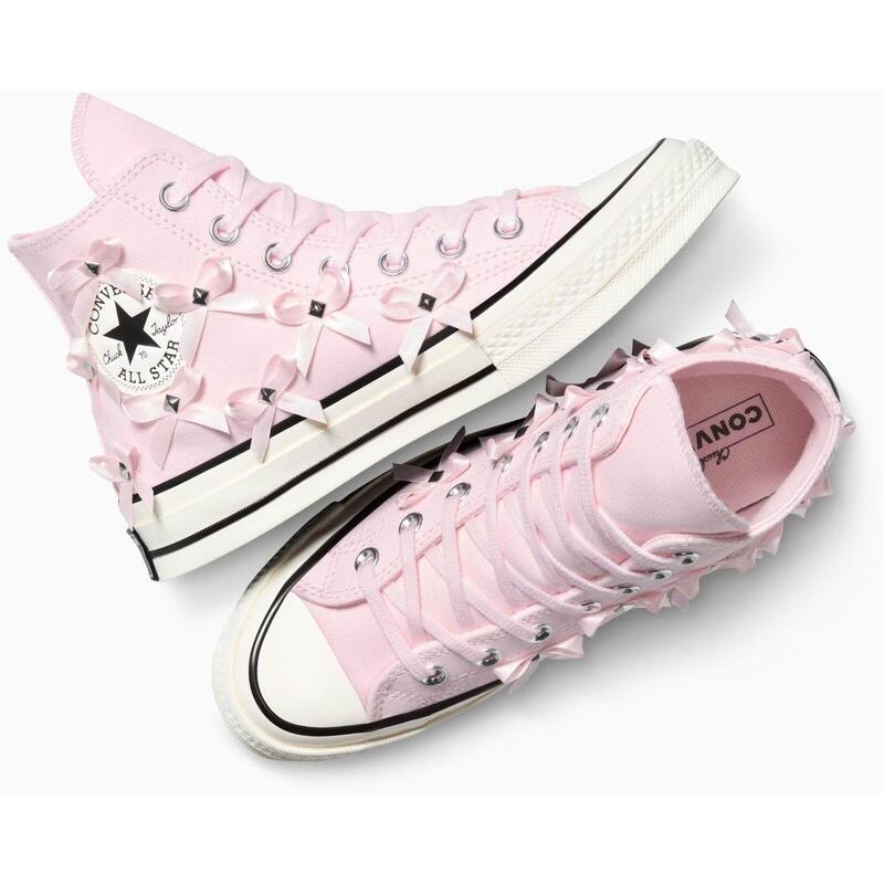 Tenisi unisex Converse Chuck 70 Bows Studs, Roz