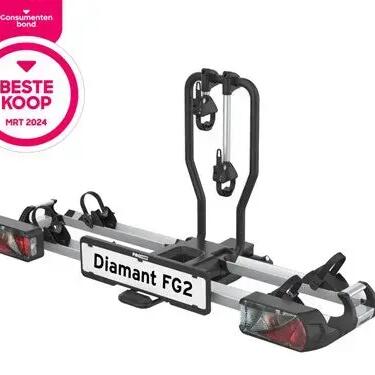 Pro User Diamant FG2 Towbar Bicycle Carrier for 2-3 Bicycles