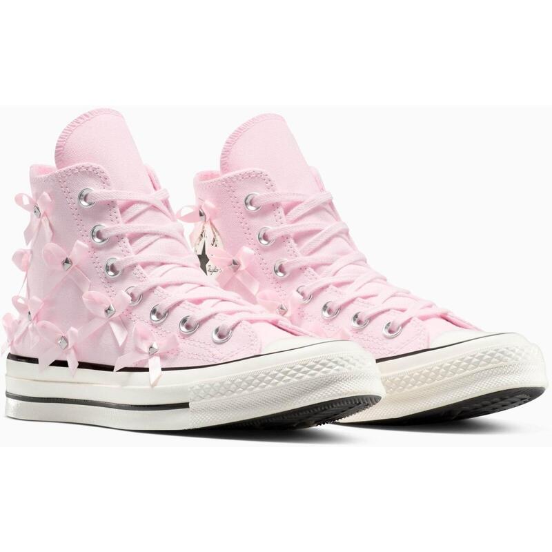 Tenisi unisex Converse Chuck 70 Bows Studs, Roz
