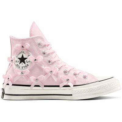 Sneakers converse chuck 70 bows studs, roze, uniseks