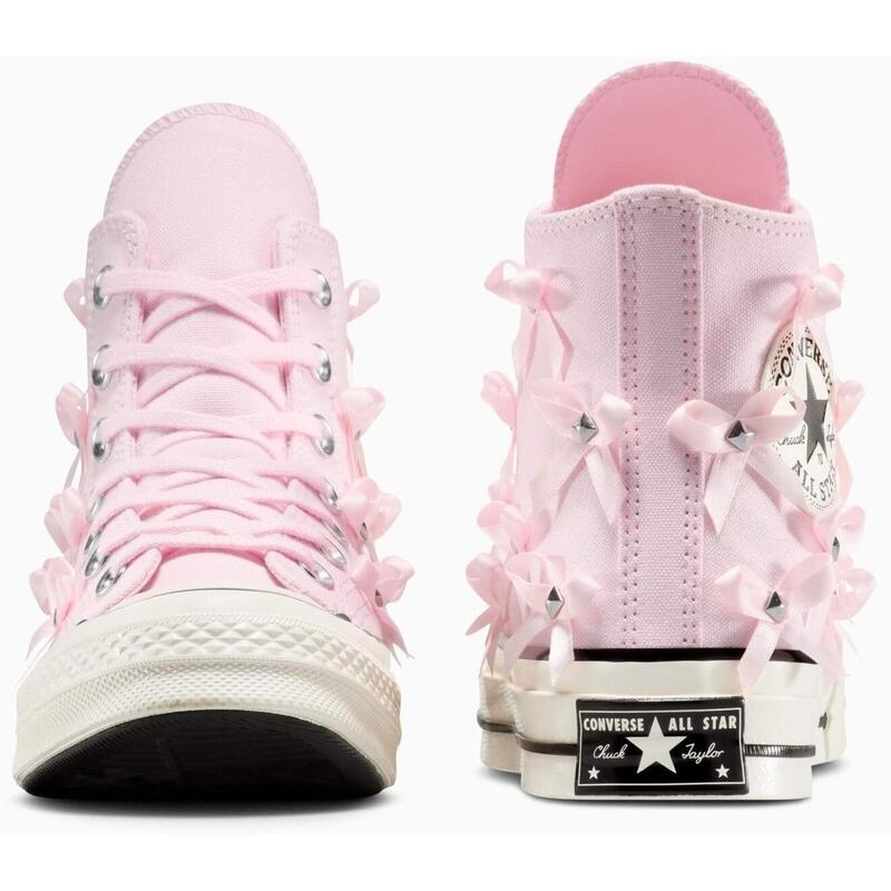 Tenisi unisex Converse Chuck 70 Bows Studs, Roz