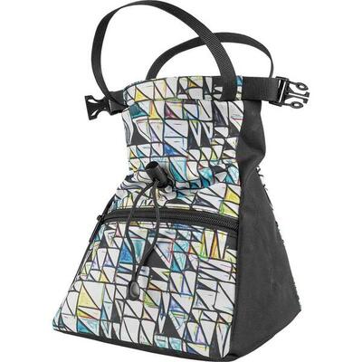 Chalkbag grivel trend boulder abstract - compact, robuust, verstelbare riem