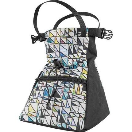Chalkbag GRIVEL Trend Boulder Abstract - compact, robuust, verstelbare riem