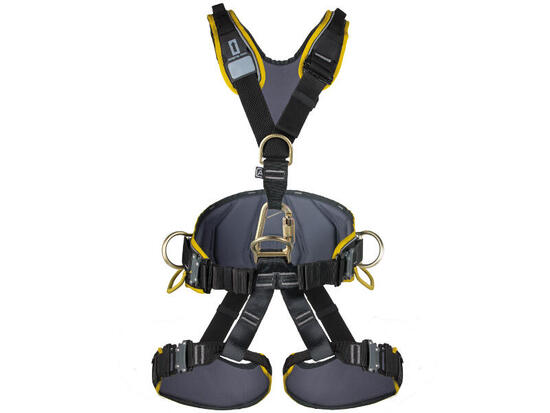 Harnais intégral Singing Rock Expert 3D Speed acier XL ceinture rembourrée