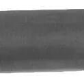 Fork Tube 1" 25.4x160x60 mm CroMo, Threaded — Model 3851301.