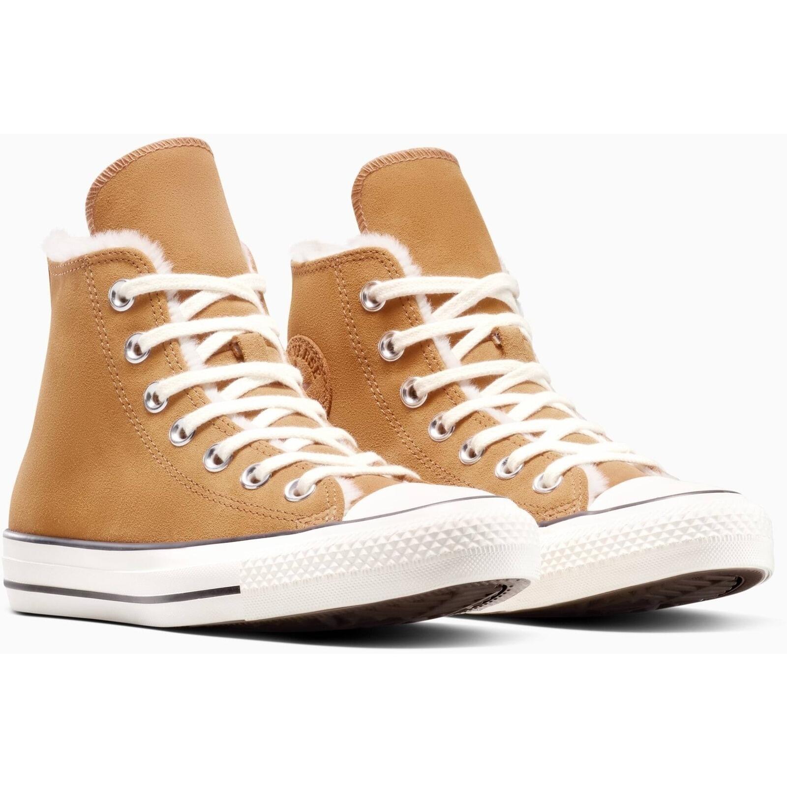Baskets Converse Chuck Taylor All Star Cozy Suede, Marron, Unisexe 5/5
