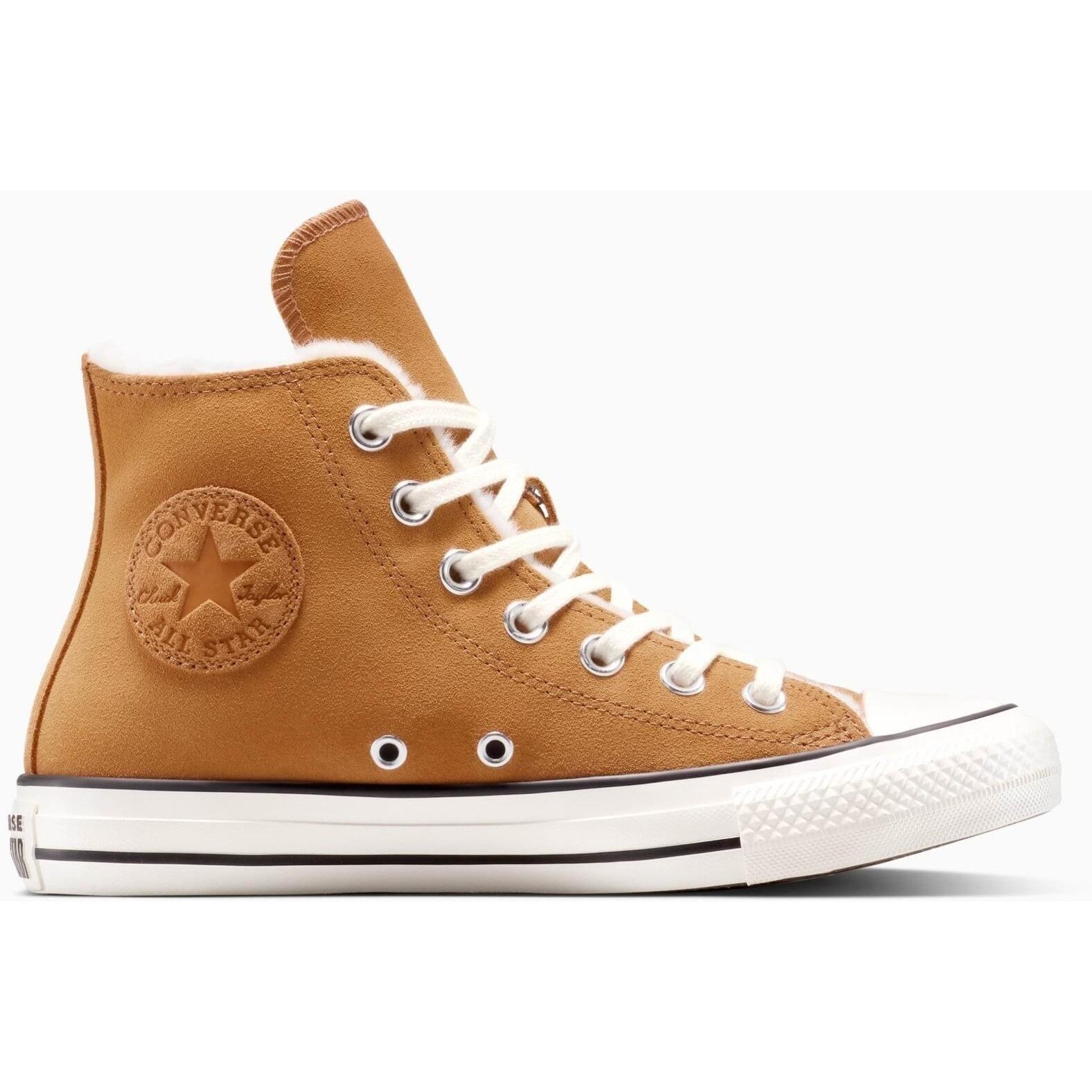 Baskets Converse Chuck Taylor All Star Cozy Suede, Marron, Unisexe 4/5