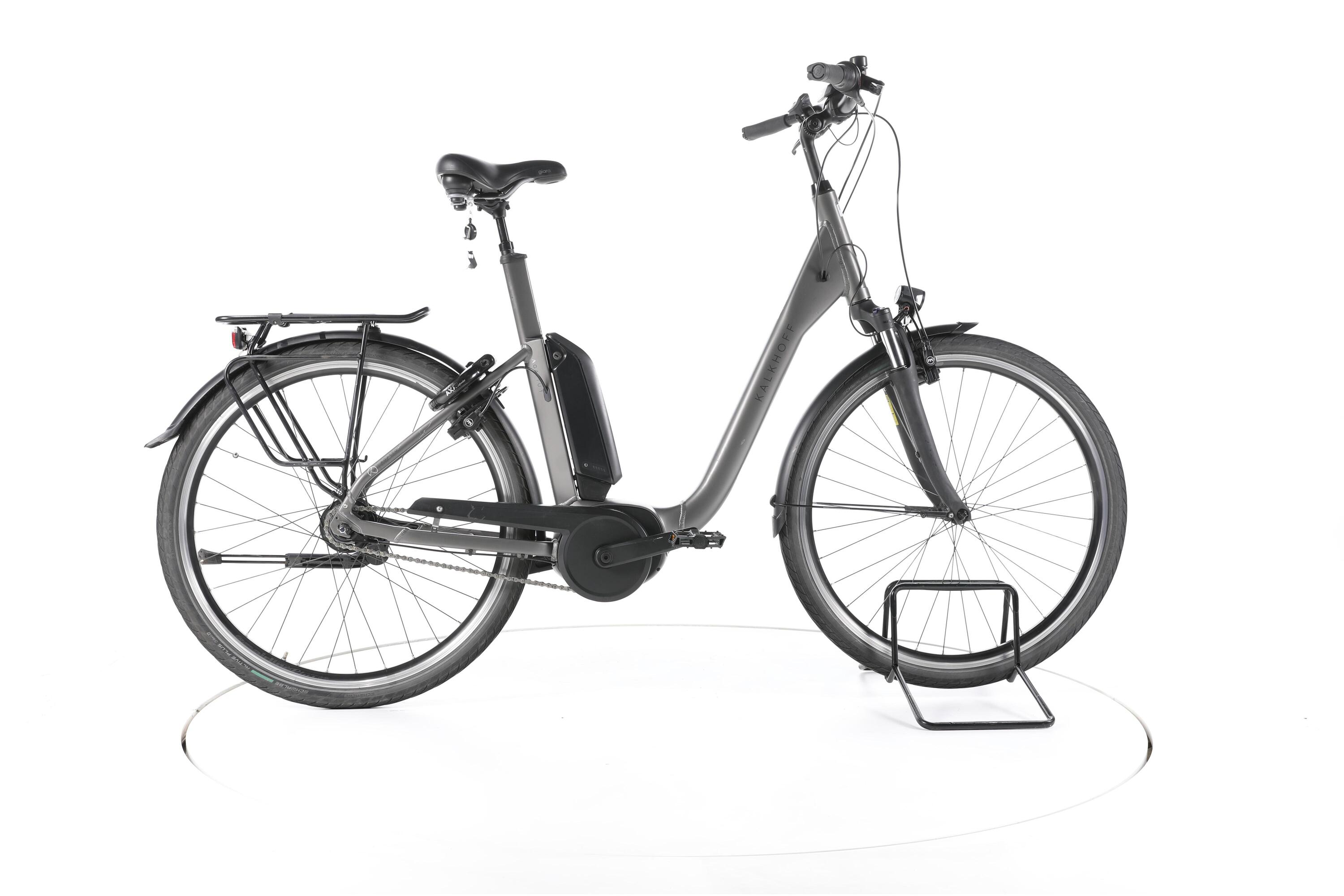 KALKHOFF Refurbished - Kalkhoff Agattu 1.B XXL City E-Bike Low step - Good Condition