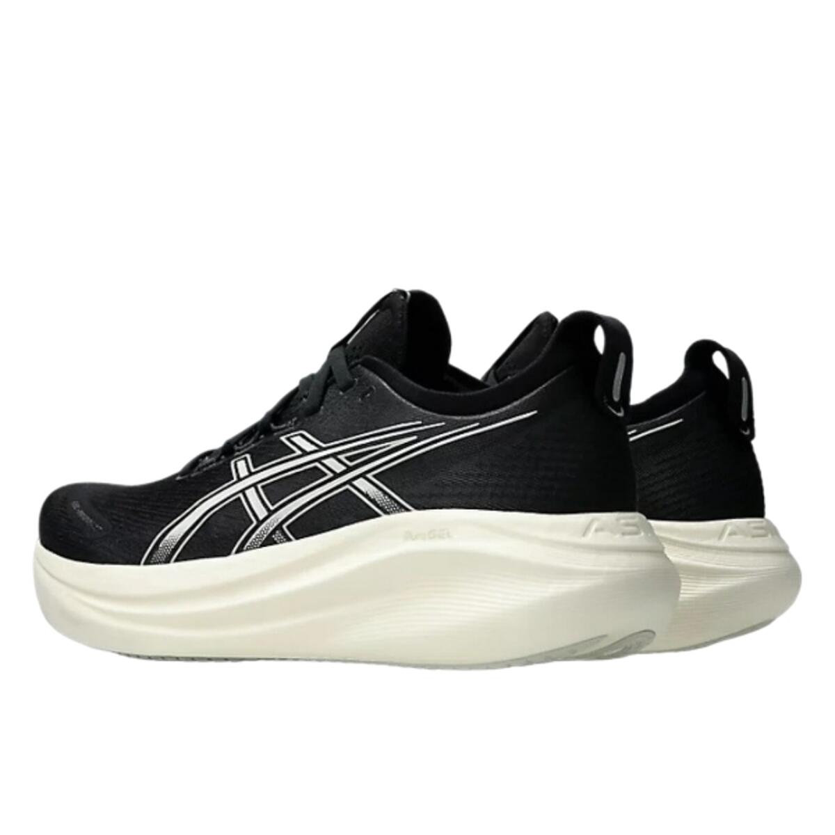 Chaussures  Gel-Nimbus 27 Black Lake Grey 3/4