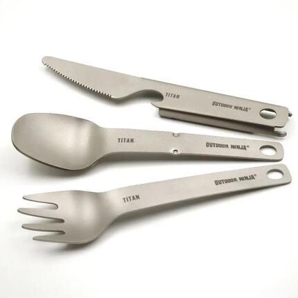 Titan Mini Besteckset Ultraleicht 39 g