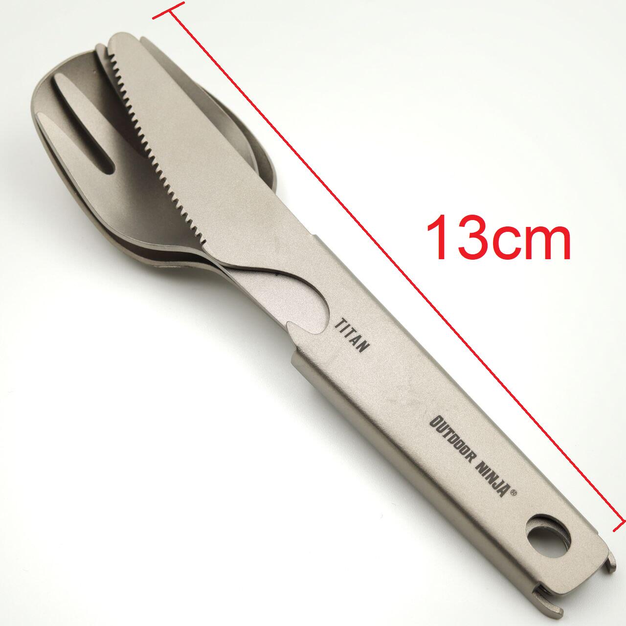Titan Mini Besteckset Ultraleicht 39 g 2/7