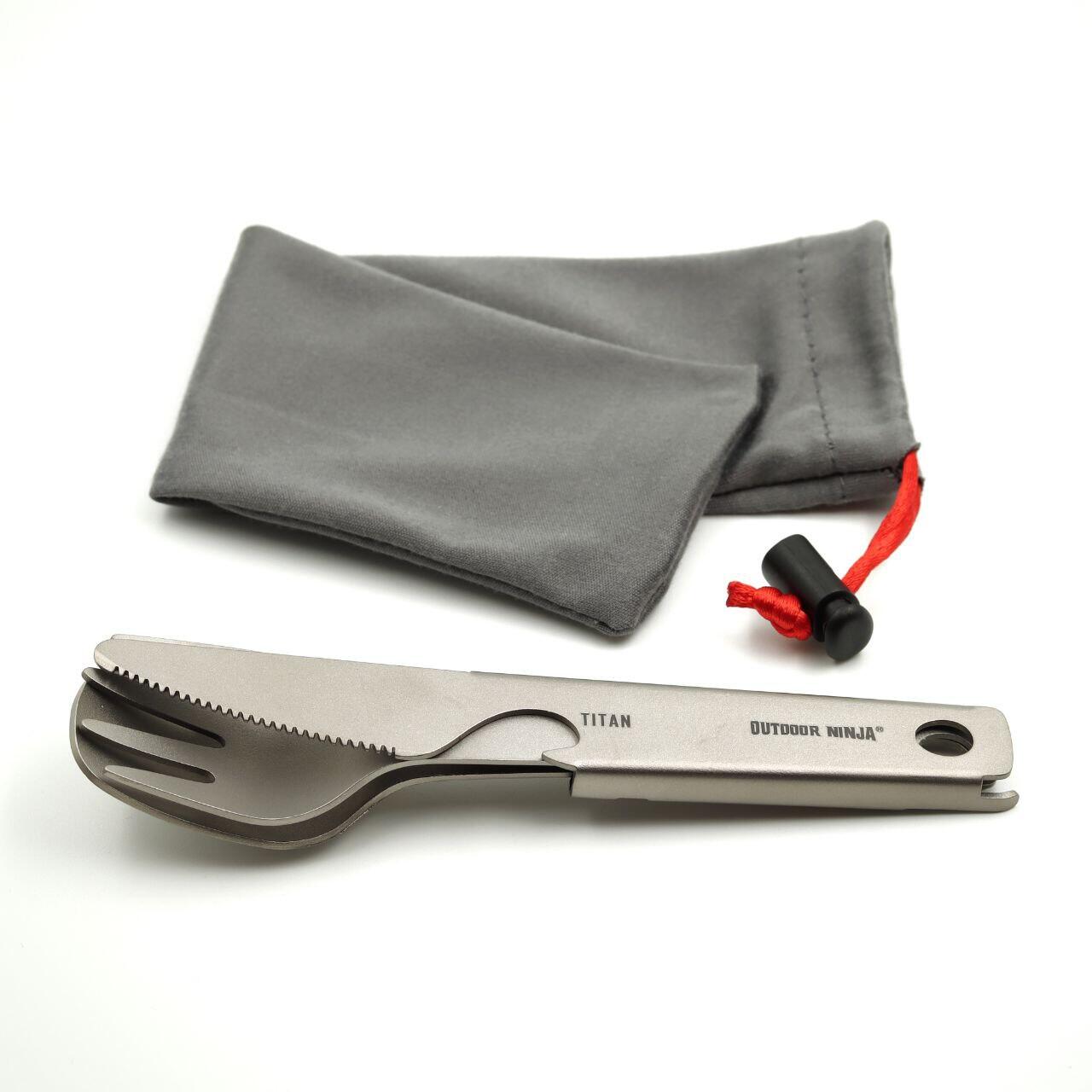 Titan Mini Besteckset Ultraleicht 39 g 6/7