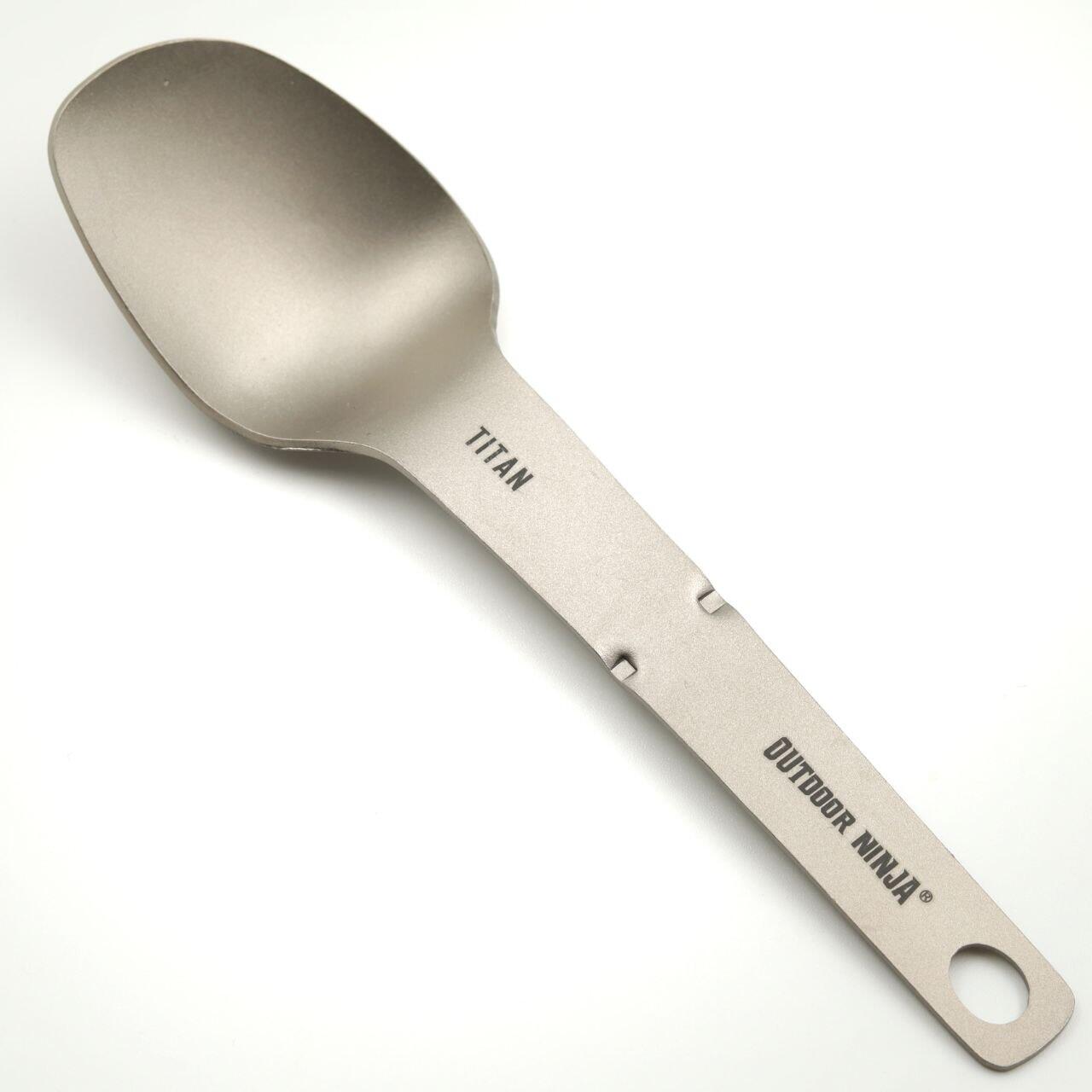 Titan Mini Besteckset Ultraleicht 39 g 5/7