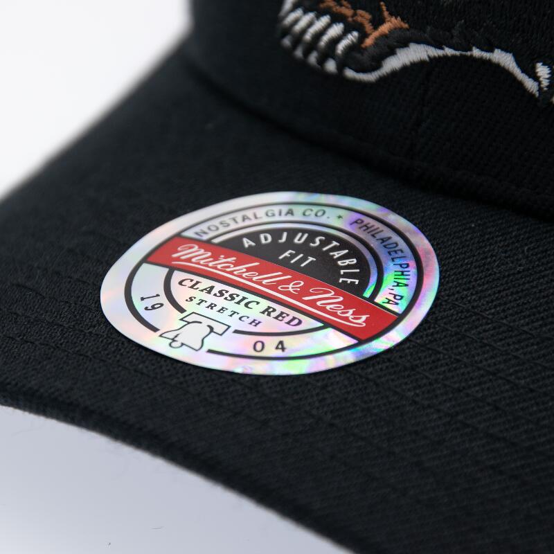 Mitchell & Ness Logo SP Classic Red Team Vancouver Grizzlies 3/5