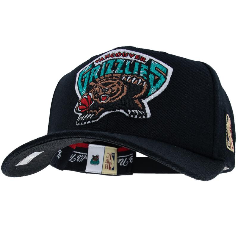 Mitchell & Ness Logo SP Classic Red Team Vancouver Grizzlies 2/5