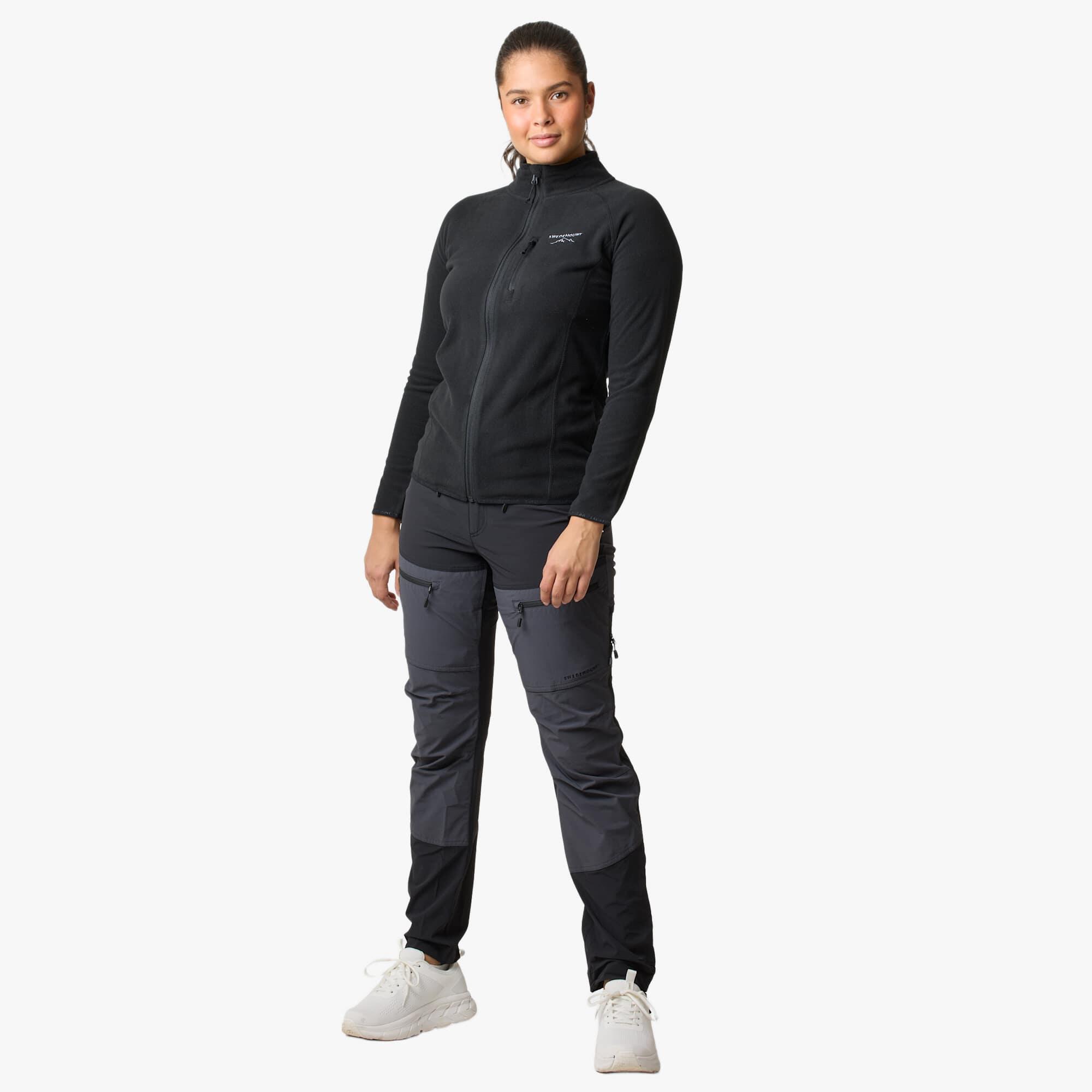 Polaire randonnée femme Geilo Fleece Full Zip II 3/6