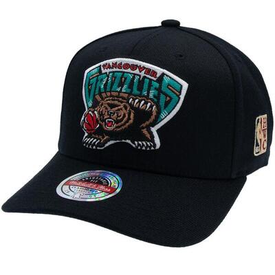 Mitchell & ness logo sp classic red team vancouver grizzlies