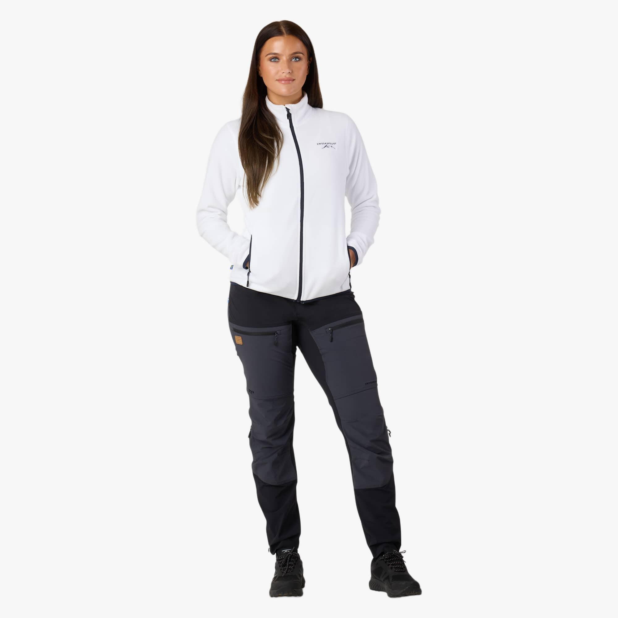 Veste polaire randonnée femme flc_fullzip Stryn 3/6